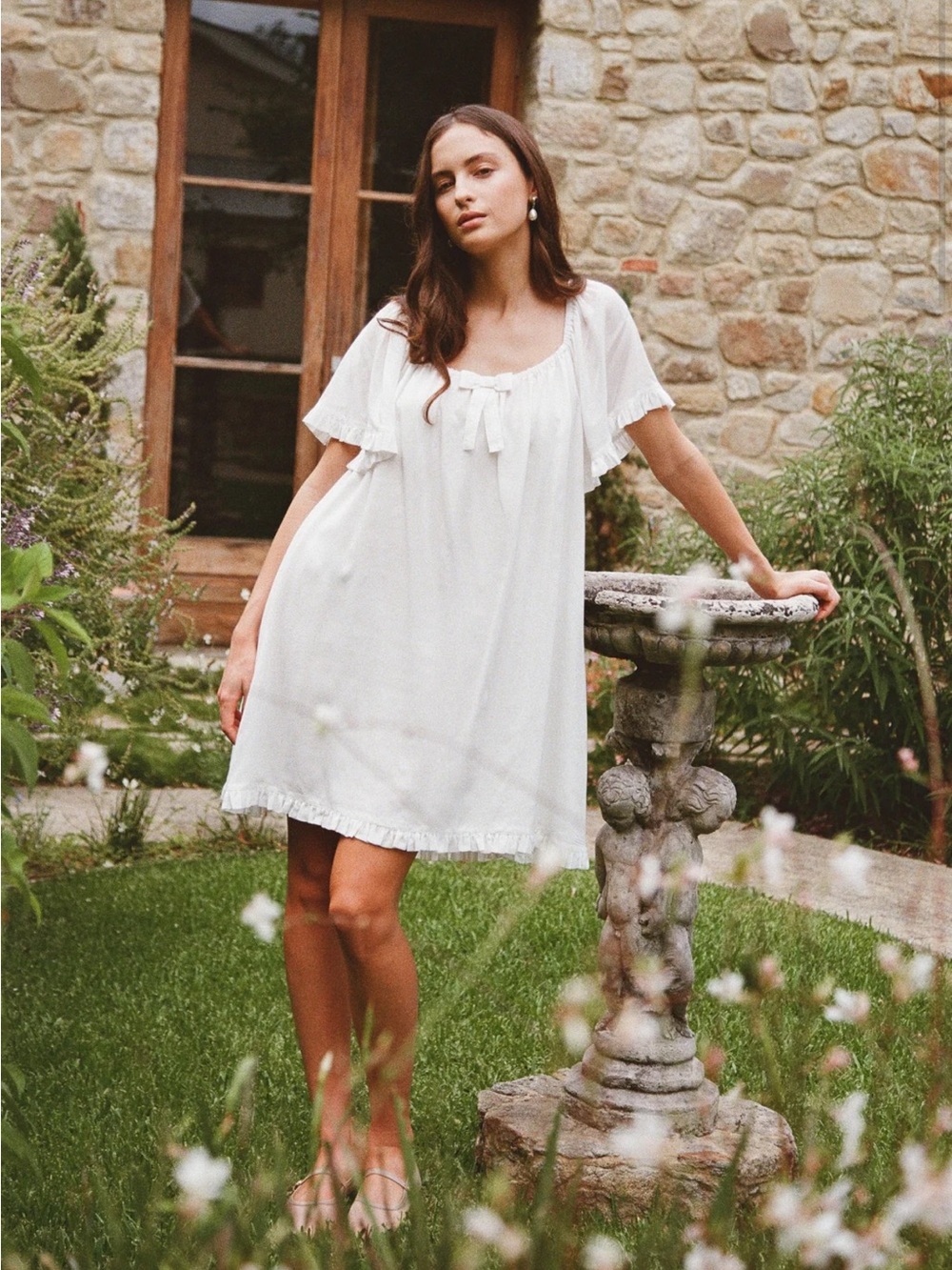 Piyama Betty Nightie —lyocell batiste